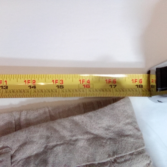 Women's Linen Essential Trouser-A New Day-Tan - Picture 2 of 15